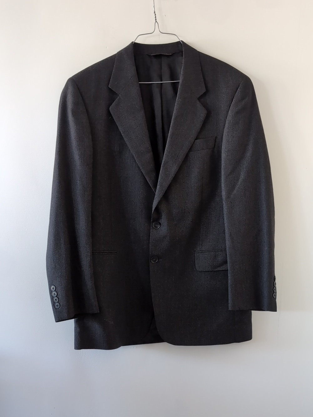 Jack Victor Classic Men's Two-Button Blazer Size 40R
